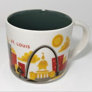Starbucks You Are Here 2017 St. Louis Coffee Mug